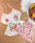 Pijama adulto Alça - Estampas - CS Moda Íntima