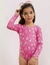 Maiô Manga Longa Infantil UV - comprar online