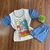 Pijama Infantil Masculino com mangas- Personagens - comprar online