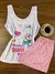 Pijama Menininha Adulto - loja online