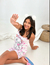 Pijama infantil - Gatinha na internet