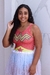 Body Personagens - Mulher maravilha - comprar online
