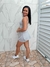 Conjunto short saia em poliamida premium - CS Moda Íntima