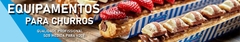 Banner da categoria Equipamentos para Churros