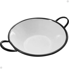 Tacho de Fritura Esmaltado Profissional para Frituras Pastel Batata Salgados - comprar online