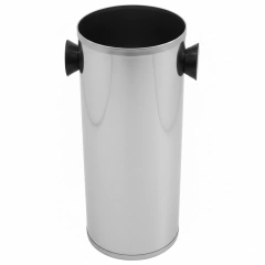 Imagem do Forma Molde Torre De Batata Bacon Calabresa Aço Inox 30cm