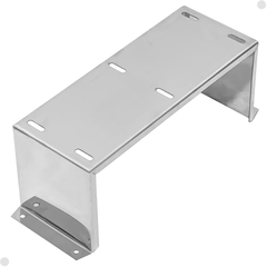 Suporte em Inox para 3 Doceiras De Churros Ademaq Recheador