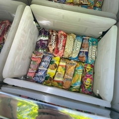 Carrinho De Acai Sorvete Picolé Aço Inox Personalizado - loja online