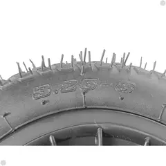 Garfo Alumínio Fundido Roda Pneu 3.25-8 Pneumática Carrinhos