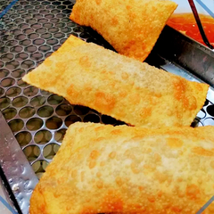 Escorredor Quadrado Em Inox para Batata Pastel Salgados Coxinha na internet