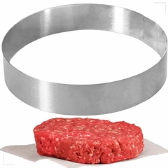 Aro Modelador e Cortador Redondo em Aço Inox