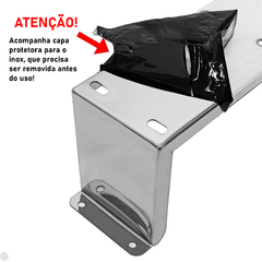 Suporte em Inox para 3 Doceiras De Churros Ademaq Recheador - loja online