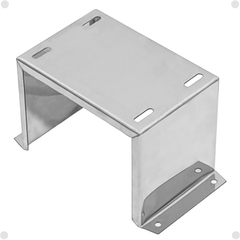 Suporte em Inox para 2 Doceiras De Churros Ademaq Recheador