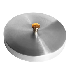 Tampa 18cm em Alumínio Pomel Multiuso Molheiras Caçarolas - comprar online