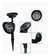 Luminária Luz Solar Spot Decoração Kit 2 Lâmpada Led Espeto na internet