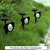 Luminária Luz Solar Spot Decoração Jardim Lâmpada Led Espeto