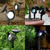 Luminária Luz Solar Spot Decoração Kit 5 Lâmpada Led Espeto - comprar online