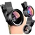 Lente Para Celular Macro 12.5x Com Angulo Super Amplo 0.45x - comprar online