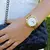 Relogio Feminino Champion Dourado CN26993M - comprar online