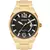 Relógio ORIENT Masculino Preto Dourado MGSS1159 P2KX