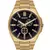 Relógio Orient Masculino Dourado Aço MGSSM030 P1KX