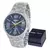 Relógio Masculino Prata Orient mbss1307 na internet