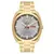 Relógio Masculino Dourado Orient f49gg021