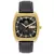 Relógio Masculino Dourado/Pulseira de Couro Orient F49GC030