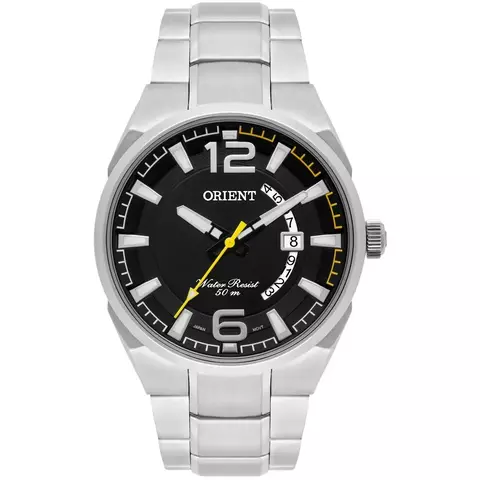 Relógio Masculino Prata Orient MBSS1336