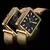 Relógio Masculino Dourado Technos 1S13CV/1P - Lara Store