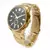 Relógio Orient Masculino Dourado Aço MGSSM030 P1KX - comprar online