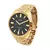 Relógio Masculino Dourado Orient MGSS1174 - comprar online