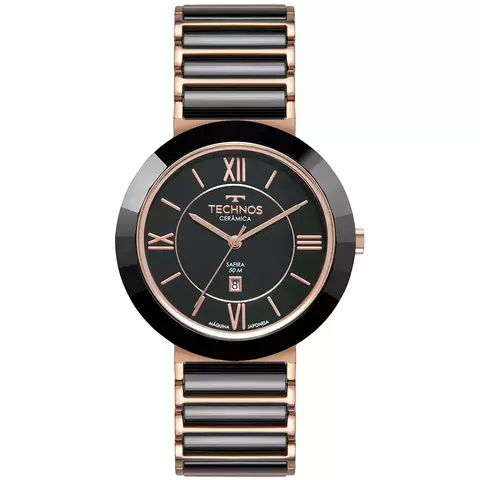 Relógio Technos Feminino Ceramic/saphire Rosé 2015BBV/9P