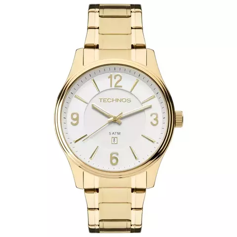 Relógio Technos Masculino Steel Dourado 2015BYYTDS/4B