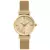 Relógio Technos Feminino Mini Dourado 2035MXU/1D