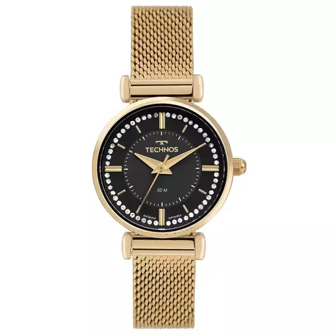 Relógio Technos Feminino Mini Dourado 2035MXU/1P