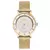 Relógio Technos Feminino Brilho Dourado 2035MZC/1K