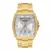 Relógio Orient Quadrado Dourado GGSS1018