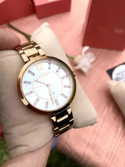 Relógio Feminino Condor COPC21JKM/4K