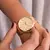 Relógio Feminino Technos Analógico Dourado 2035MXR/1D na internet