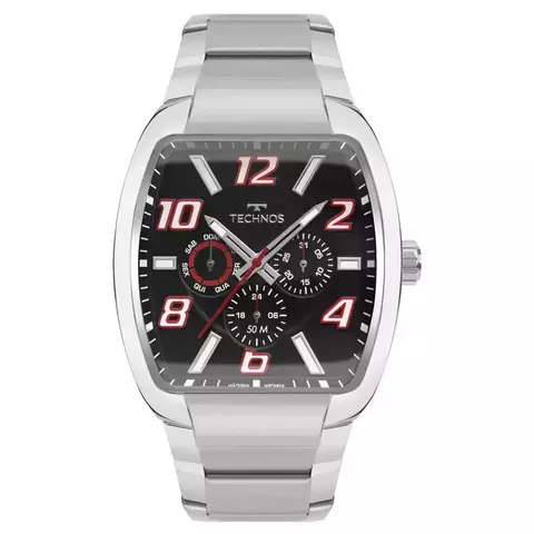 Relógio Masculino Prata Technos 6p29afs/1r