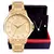 Relógio Feminino Technos Analógico Dourado 2035MXR/1D