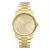 Relógio Feminino Grande Dourado Euro Banhado 18k EU6P29AGUTDS/4D