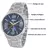 Relógio Masculino Prata Orient mbss1307 - comprar online