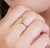 ANEL SKINNY RING ROMMANEL BANHADO A OURO 18K 511964 - comprar online