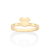 Anel Minnie banhado a ouro 18k 513425 - comprar online