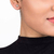 Brinco com cristais Rommanel banhado a ouro 18k 525176 na internet
