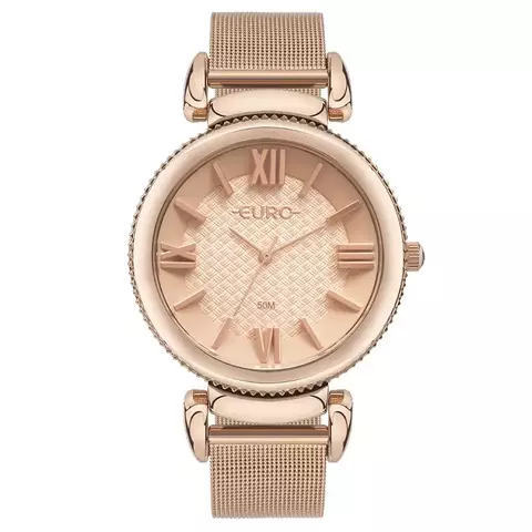 Relógio Euro Feminino Glitz Rosé - EU2035YVO/4J