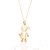 Pingente menino banhado a ouro 18k 541305 - comprar online