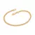 PULSEIRA UNISSEX ROMMANEL BANHADA A OURO 18K 550252